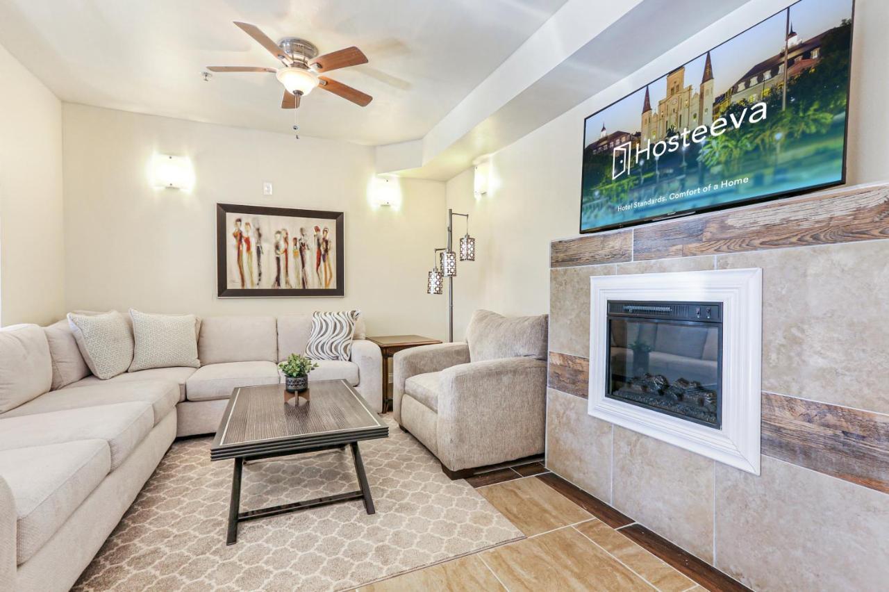 Fully-Furnished 4Br Condo Near Fq New Orleans Dış mekan fotoğraf