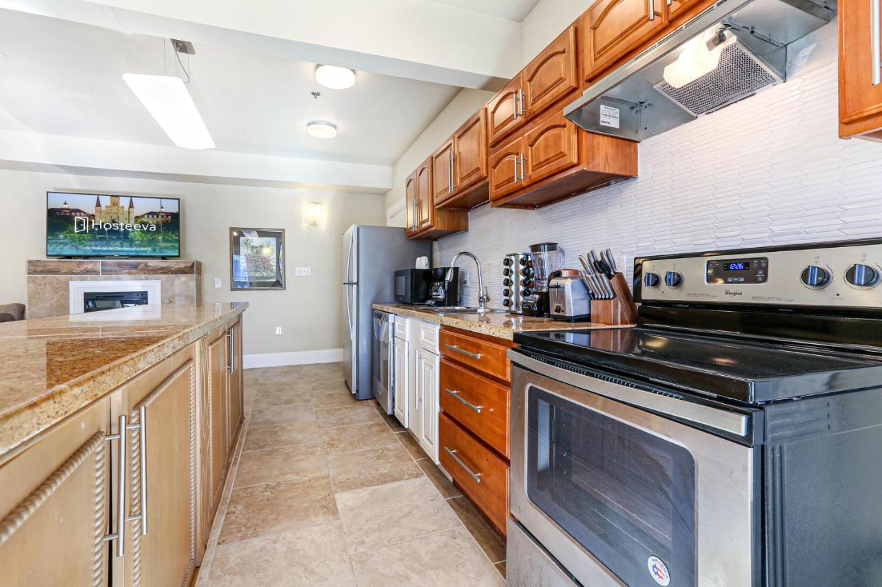 Fully-Furnished 4Br Condo Near Fq New Orleans Dış mekan fotoğraf